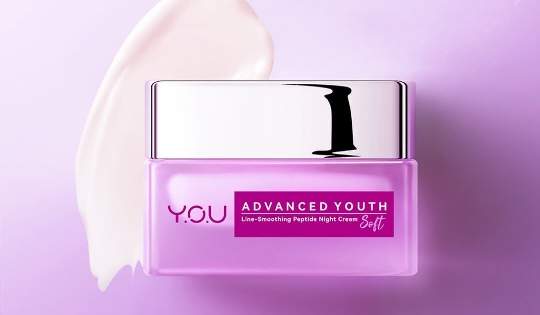 Cek Ingredients YOU Advanced Youth Line-Smoothing Peptide Night Cream