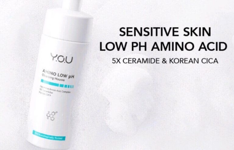 Cek Ingredients YOU Amino Low pH Cleansing Mousse
