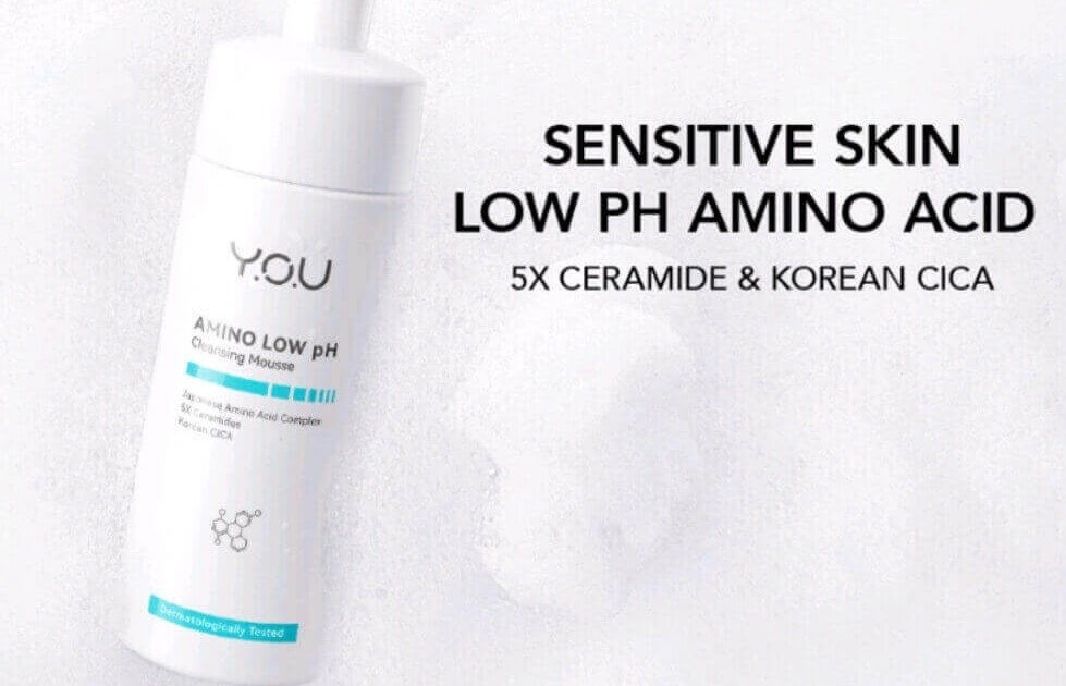 Cek Ingredients YOU Amino Low pH Cleansing Mousse