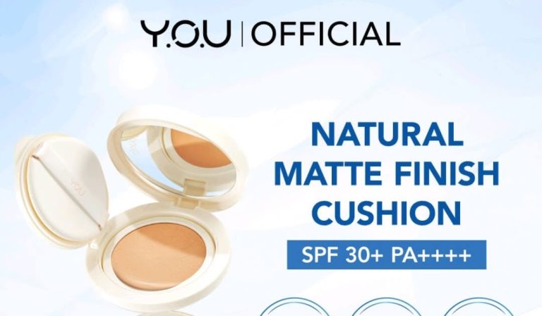Cek Ingredients YOU Cloud Touch Dreamy-fit Lasting Mesh Cushion