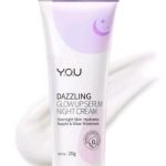 Cek Ingredients You Dazzling Glow Up Serum Night Cream