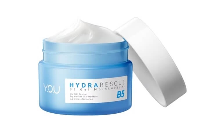 Cek Ingredients YOU HydraRescue B5 Gel Moisturizer with Hyaluronic Acid