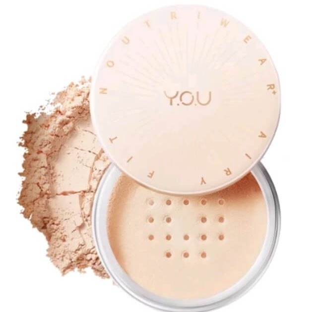 Cek Ingredients You noutriewear + Airy Fit Loose Powder Oil control