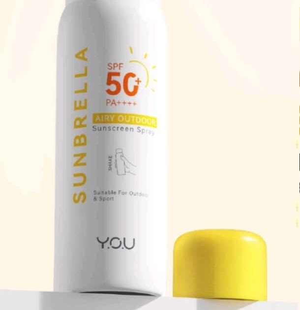 Cek Ingredients YOU Sunbrella Airy Outdoor Sunscreen Spray