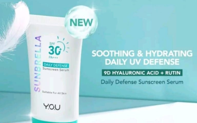Cek Ingredients You Sunbrella Daily Defence Sunscreen Serum SPF 30 PA+++