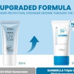Cek Ingredients You Sunbrella Triple UV Elixir Sunscreen