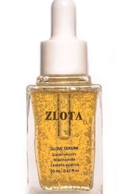 Cek Ingredients Zlota Glow Serum