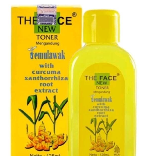 Cek Ingreredient THE FACE Temulawak Toner
