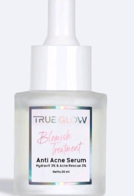 Cek Ingreredient True Glow Blemish Treatment Acne Serum