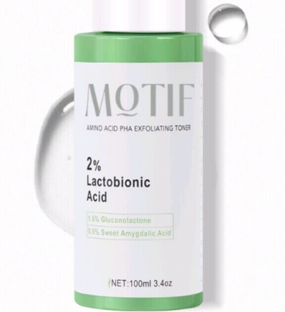 Ingredient MOTIF Amino Acid PHA Exfoliating Toner 2% Lactobionic acid