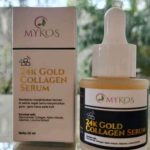 Ingredients Mykos 24K Gold Collagen Serum