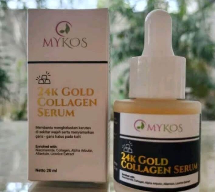 Ingredients Mykos 24K Gold Collagen Serum