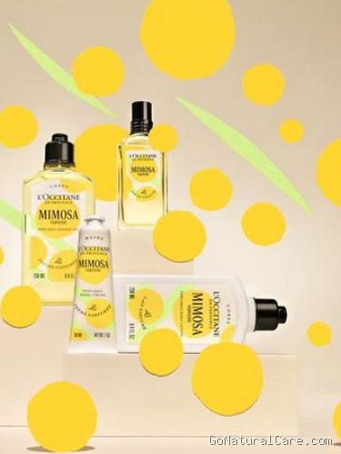 Rangkaian koleksi terbatas L'Occitane Mimosa Verveine