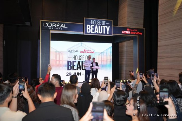 Pertama di Dunia: L?Oral Groupe dan Shopee Hadirkan ?House of Beauty? Hyper Brand Day