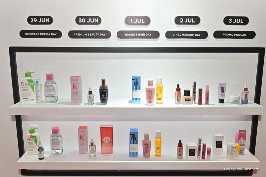 Pertama di Dunia: L?Oral Groupe dan Shopee Hadirkan ?House of Beauty? Hyper Brand Day