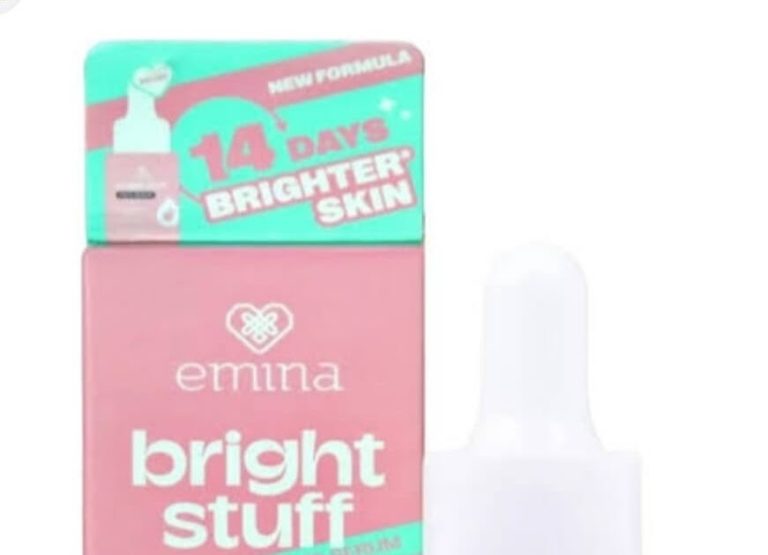 [Update] Cek Ingredient Emina Bright Stuff Oxybiome Serum
