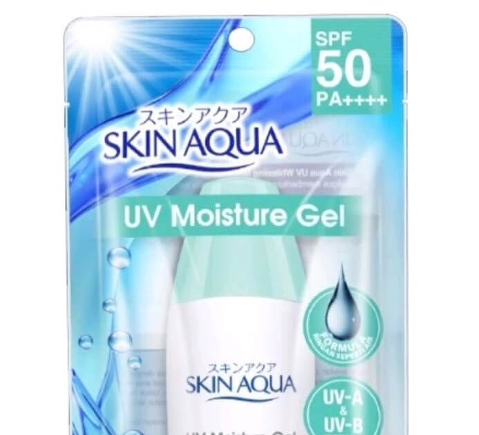 [Update] Cek Ingredients Skin Aqua UV Moisture Gel SPF 50 dan PA++++