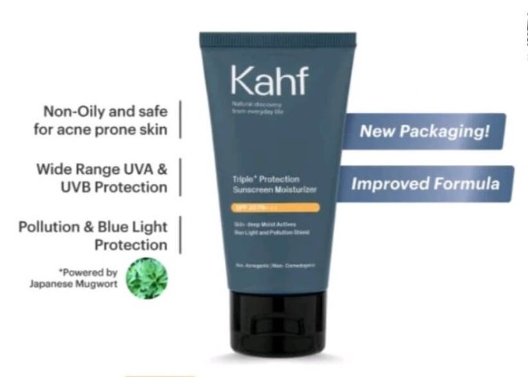 [Update Formula] Kahf Triple Protection Sunscreen Moisturizer SPF 30 PA+++