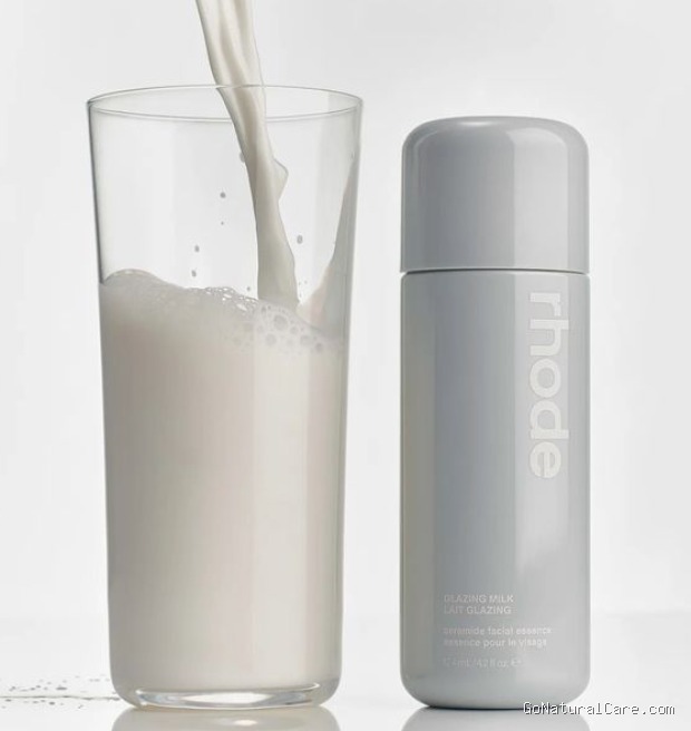 Glazing milk punya tekstur milky yang ringan dan kaya nutri