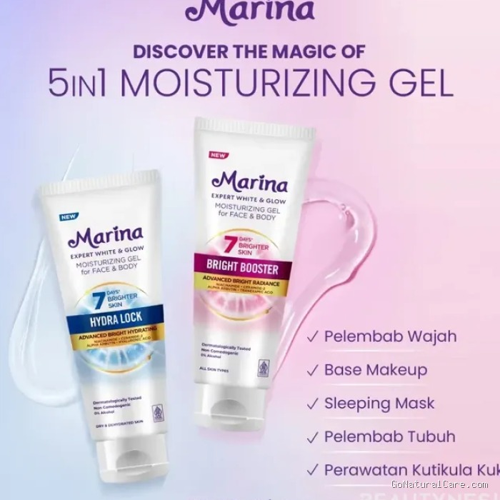 Marina Gel Moisturizer