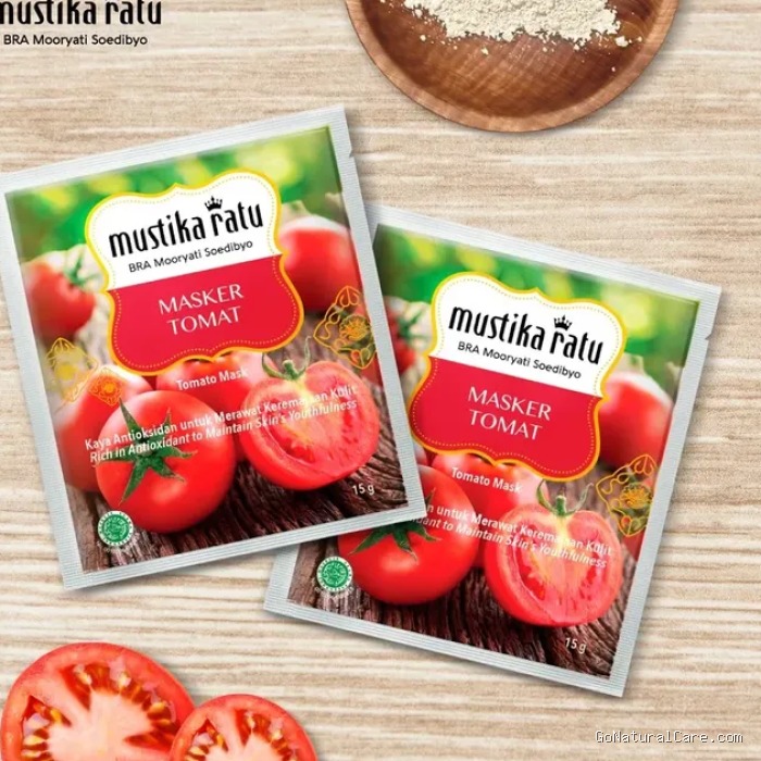 Mustika Ratu Masker Tomat