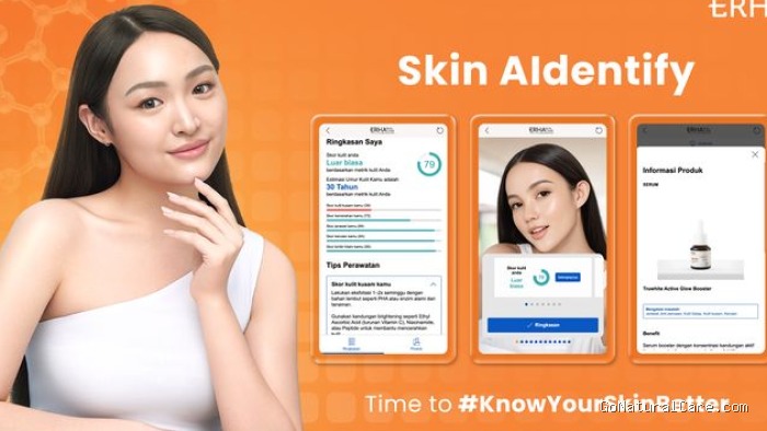 ERHA Skincare Group Luncurkan Skin AIdentify, Asisten AI Pintar untuk Dapatkan Kulit Sehat ERHA Skincare Group Luncurkan Skin AIdentify, Asisten AI Pintar untuk Dapatkan Kulit Sehat