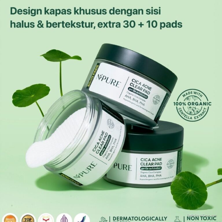 Photo by shopee.co.id - 7 Rekomendasi Exfoliating Pad Terbaik untuk Kulit Cerah