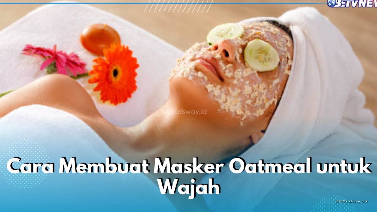 Photo by betv.disway.id - Mengatasi Jerawat Bruntusan dengan Masker Oatmeal: Panduan Alami