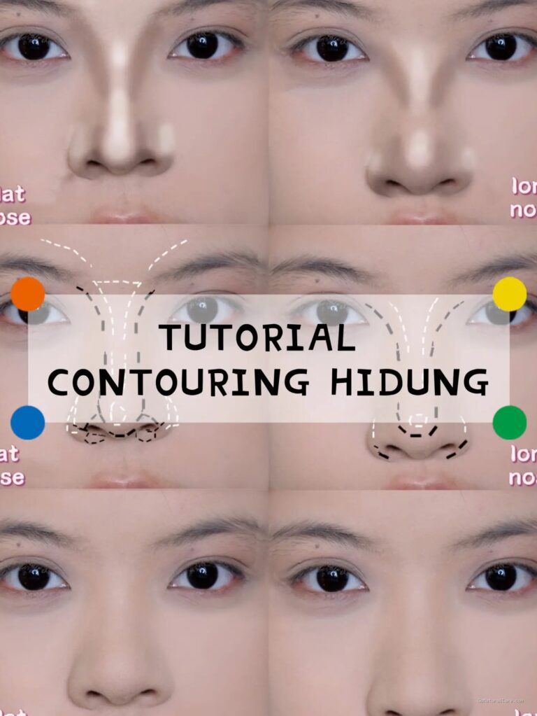 Photo by lemon8-app.com - Panduan Contour Hidung Mudah agar Tampak Lebih Mancung dan Ideal