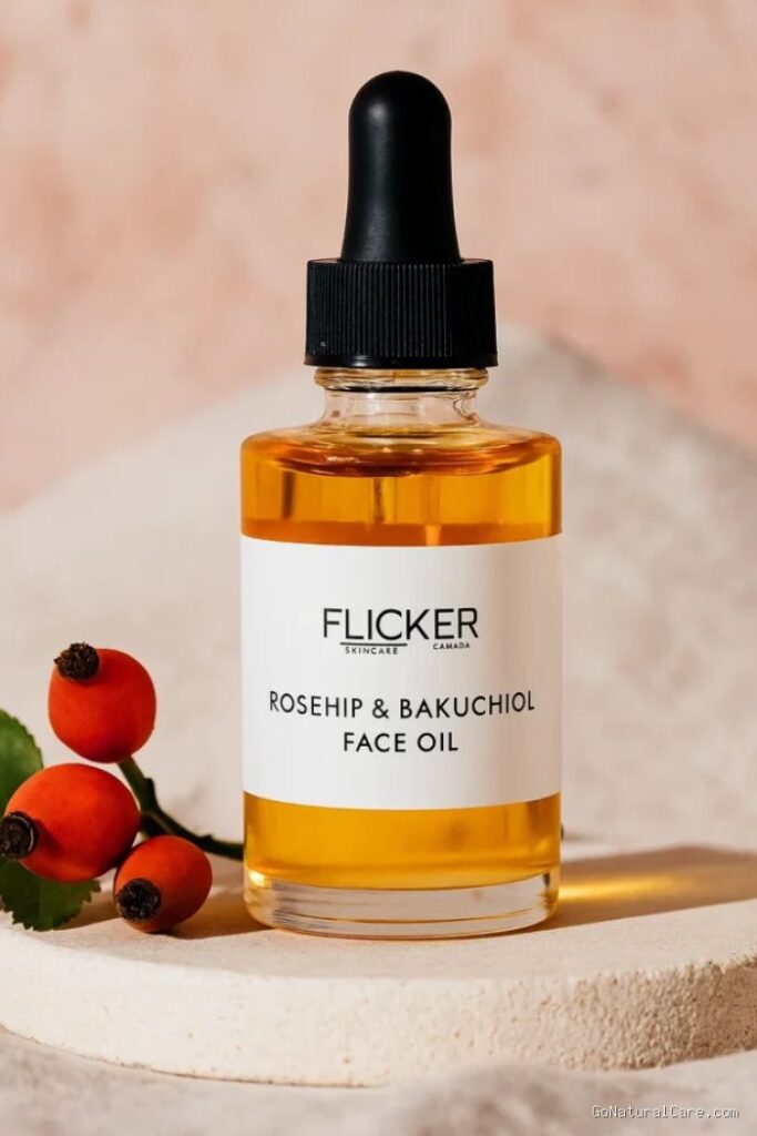Photo by flickercare.com - Panduan Menggunakan Face Oil Rosehip untuk Mengunci Kelembapan Malam
