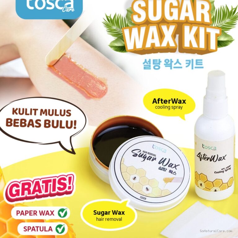Photo by shopee.co.id - Panduan Sugar Waxing Alami untuk Menghilangkan Bulu Ketiak Halus
