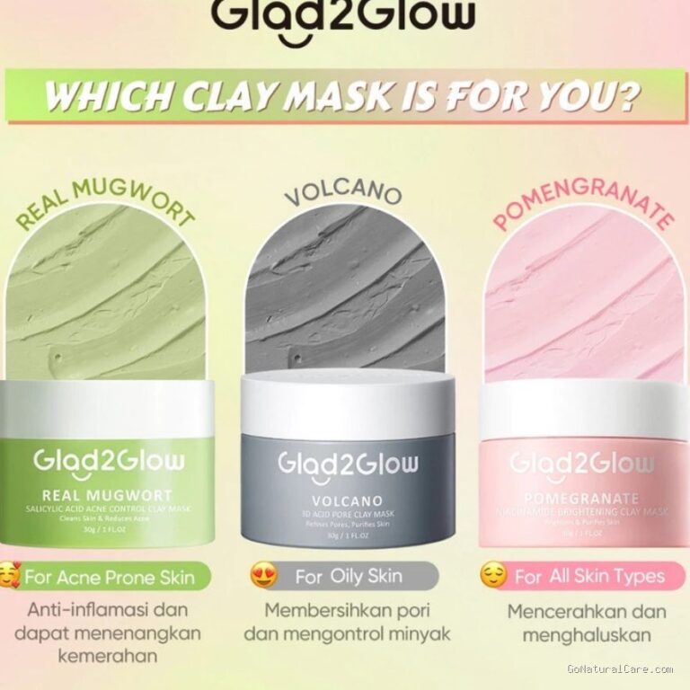 Photo by shopee.co.id - Rekomendasi Clay Mask Terbaik untuk Atasi Minyak dan Pori Besar