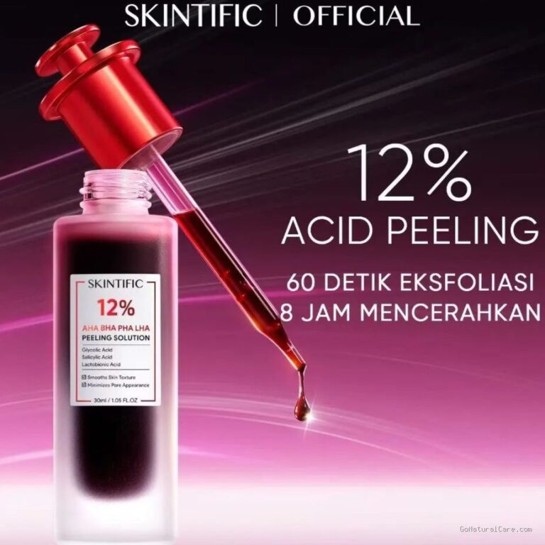 Photo by pinterest.com - Rekomendasi Peeling Serum AHA BHA Mandelic Acid untuk Kulit Sensitif