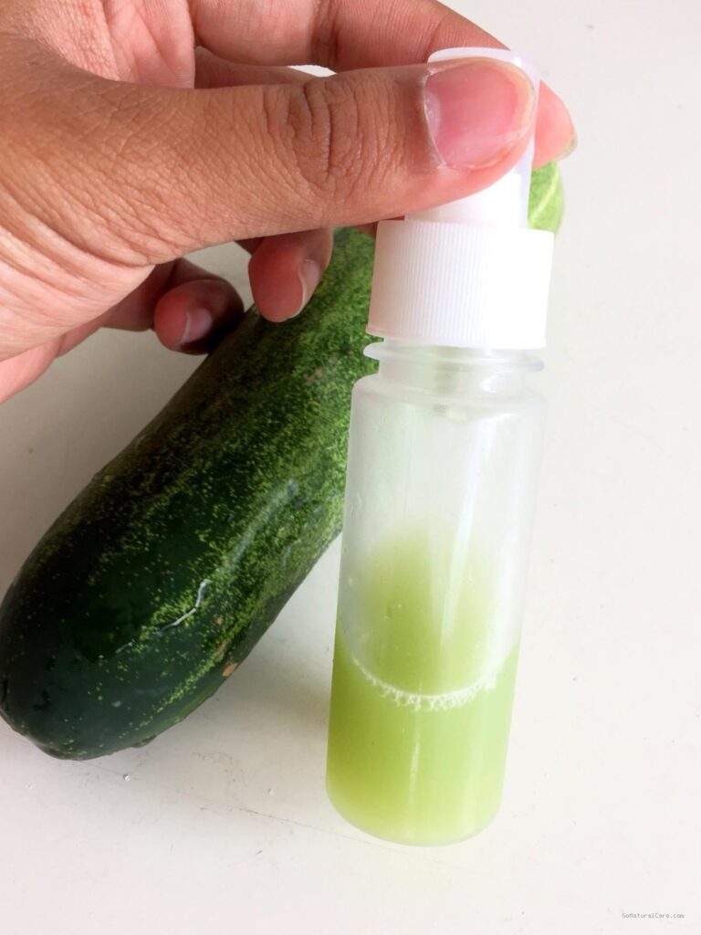 Photo by hijabista.com.my - Resep Toner Wajah Alami dari Air Rebusan Timun untuk Kulit Segar