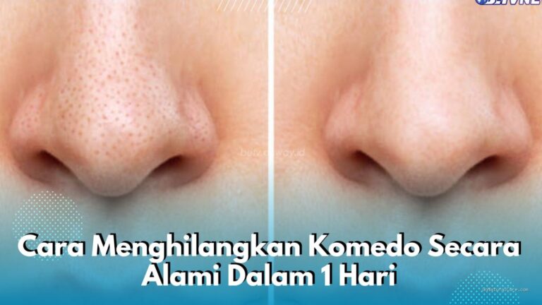 Photo by betv.disway.id - 10 Cara Menghilangkan Komedo Secara Alami dan Efektif