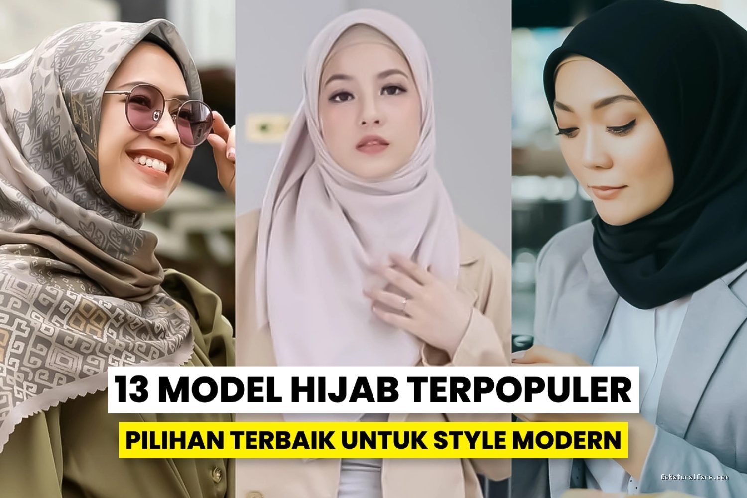 Photo by texco.co.id - 10 Inspirasi Model Hijab Stylish untuk Berbagai Aktivitas