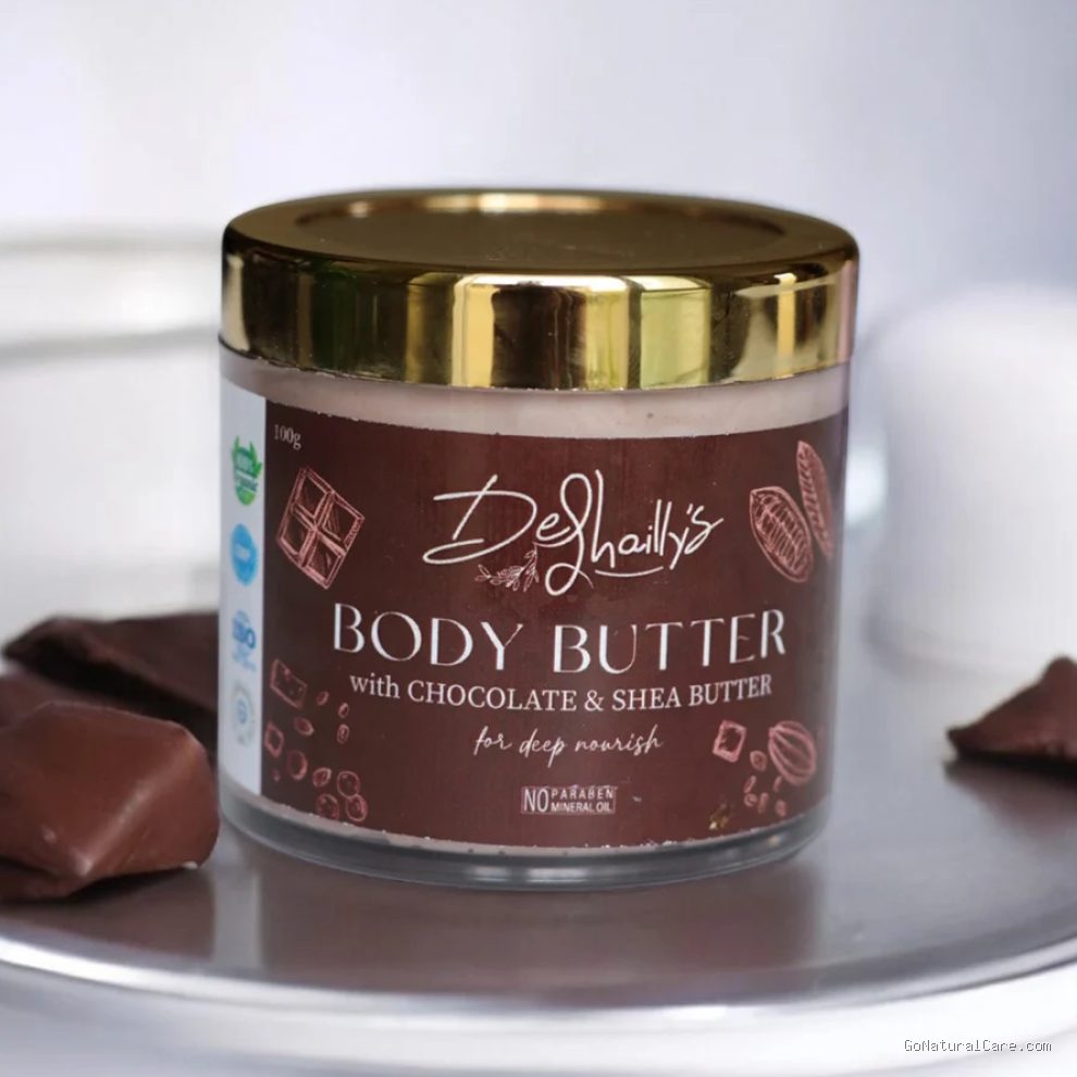 Photo by deshaillys.com - 7 Rekomendasi Body Butter Aroma Cokelat untuk Kulit Kering