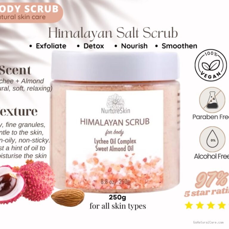 Photo by shopee.com.my - 7 Rekomendasi Body Scrub Garam Laut untuk Eksfoliasi Kulit