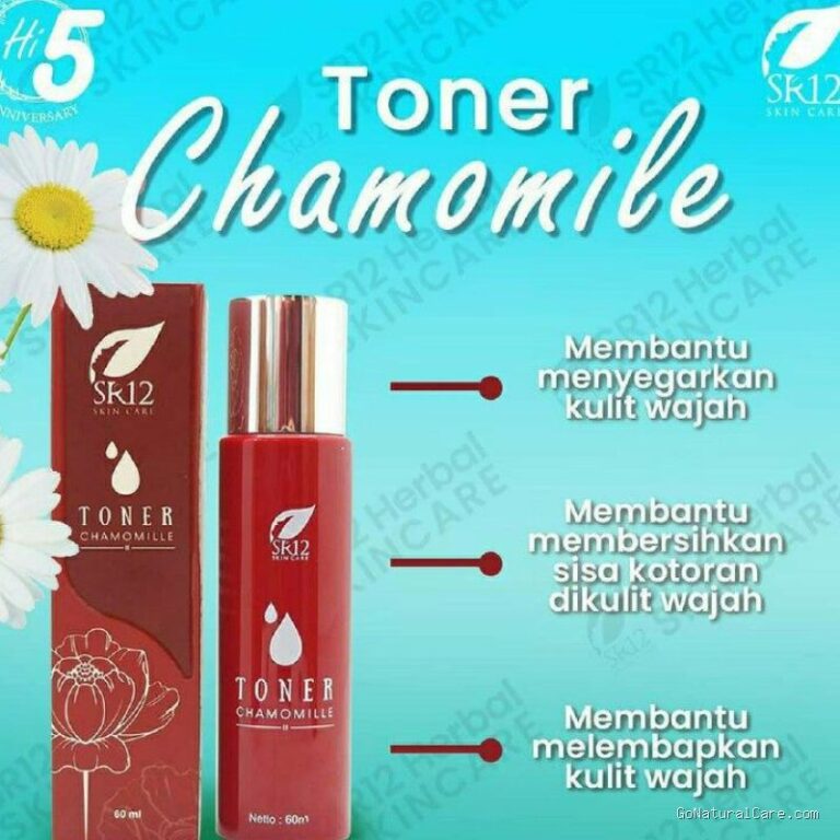 Photo by shopee.co.id - 7 Rekomendasi Calming Toner Chamomile untuk Redakan Kemerahan