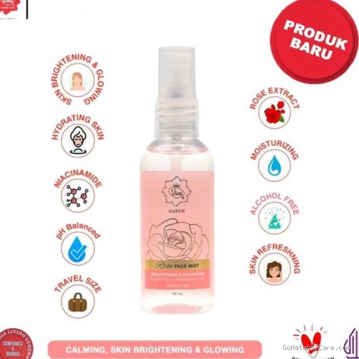 Photo by lazada.co.id - 7 Rekomendasi Face Mist Mawar untuk Segarkan Wajah Saat Panas