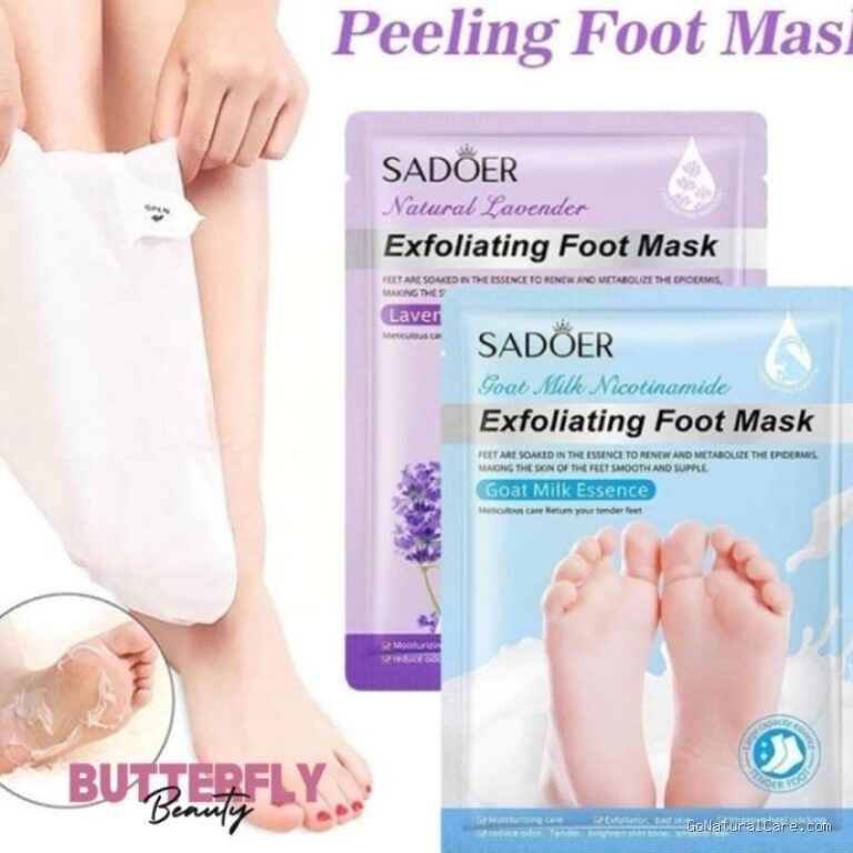 Photo by shopee.co.id - 7 Rekomendasi Foot Mask Terbaik untuk Mengatasi Kulit Kaki Kasar