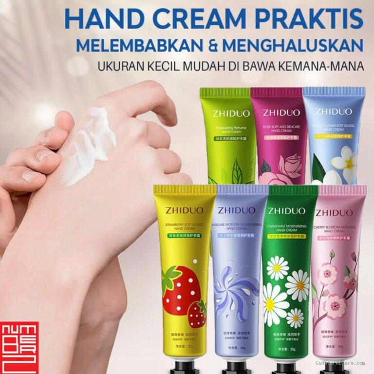 Photo by shopee.co.id - 7 Rekomendasi Hand Cream Aroma Bunga untuk Kulit Kering