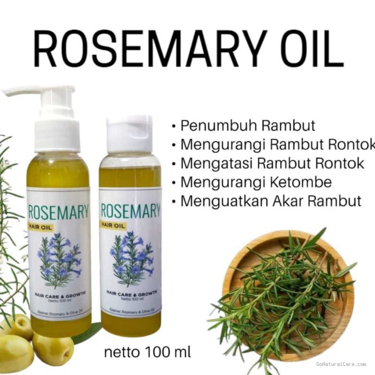 Photo by shopee.co.id - 7 Rekomendasi Rosemary Oil Terbaik untuk Menumbuhkan Anak Rambut