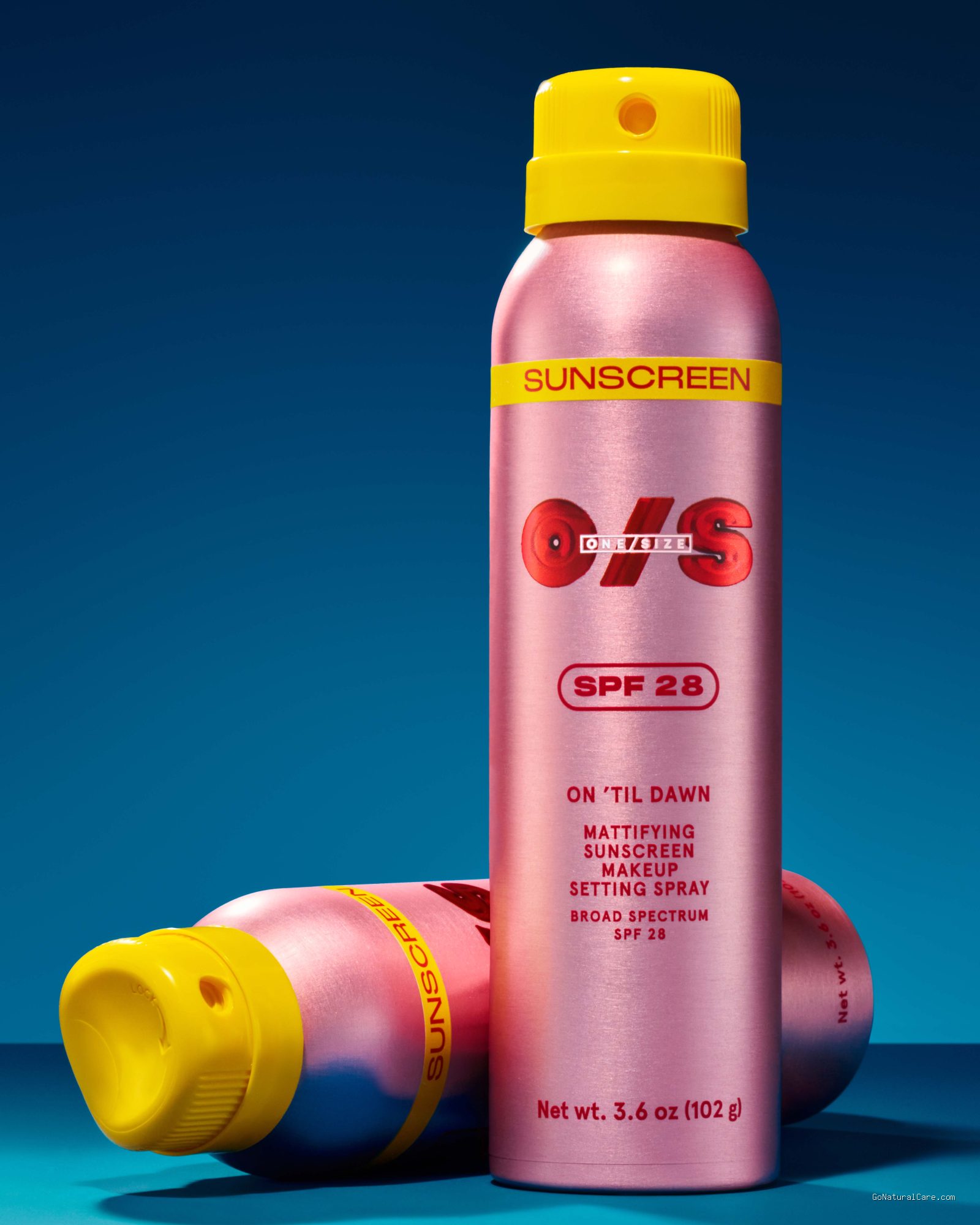 Photo by onesizebeauty.com - 7 Rekomendasi Sunscreen Spray Terbaik untuk Dipakai di Atas Makeup