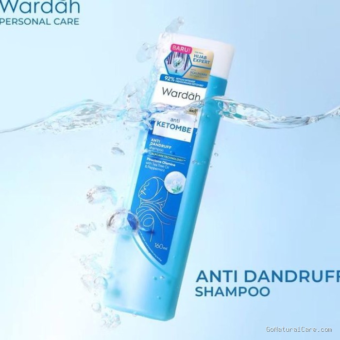 Wardah - Anti Dandruff Shampoo/ Foto: Wardah Beauty Official