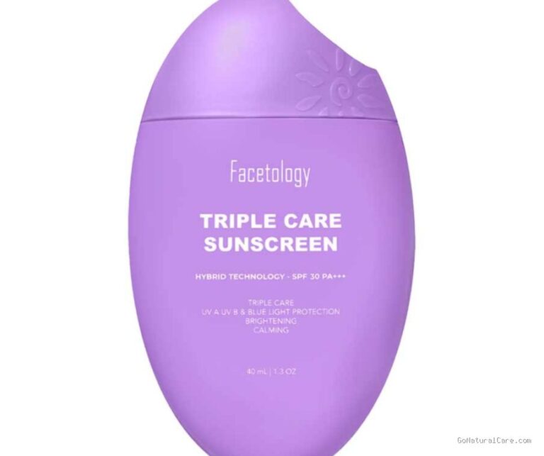 Photo by incidecoder.com - Bedah Ingredients Facetology Triple Care Sunscreen untuk Kulit Berjerawat