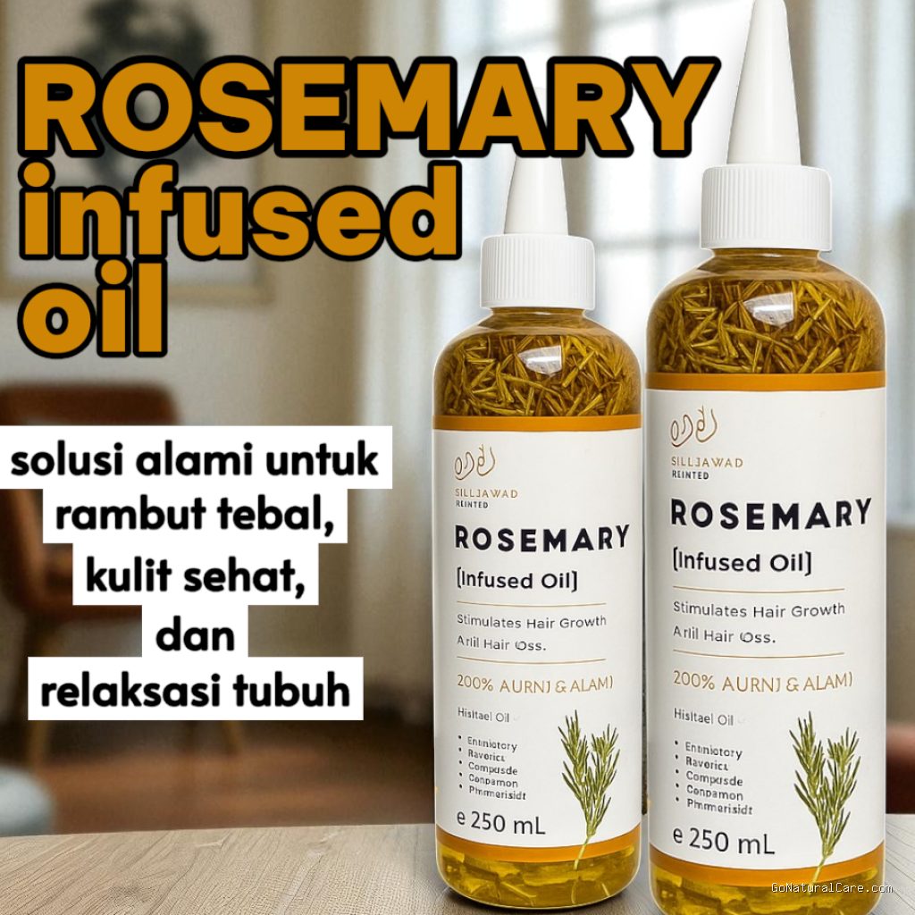 Bolehkah Bawa Tidur Semalaman Masker Rosemary Oil Pakai Penutup Kepala Satin
