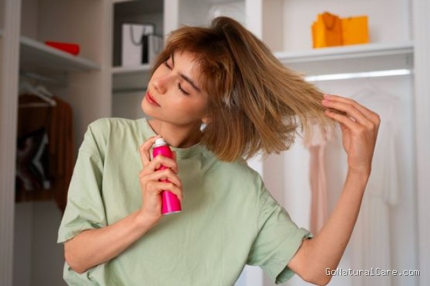 Perhatikan Penggunaan Dry Shampoo