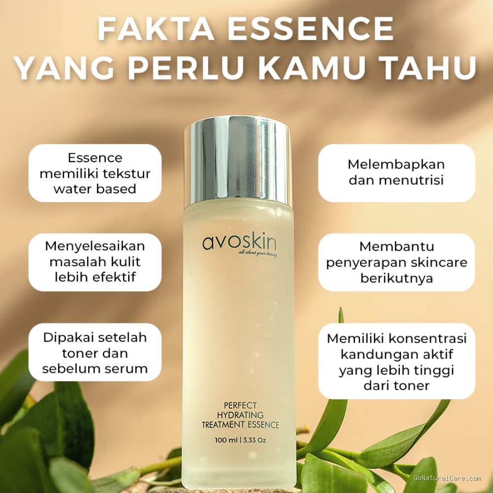 Photo by blog.avoskinbeauty.com - Cara Mengaplikasikan Essence Wajah dengan Tangan agar Lebih Hemat