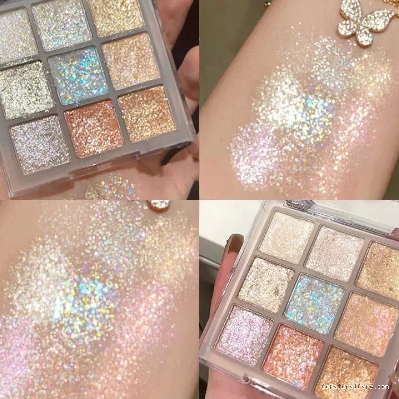 Photo by shopee.co.id - Cara Mengaplikasikan Eyeshadow Shimmer dengan Jari agar Lebih Pigmented